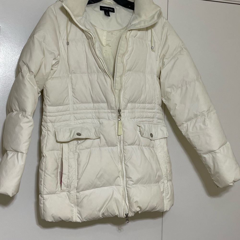 Lands’End Winter Jacket - Picture 3 of 4